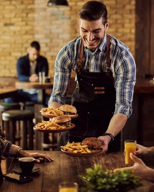 More order & pay options that delight guests and help staff do more.